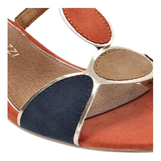 Sandále Marco Tozzi - 2-28230-42 890 Navy Comb