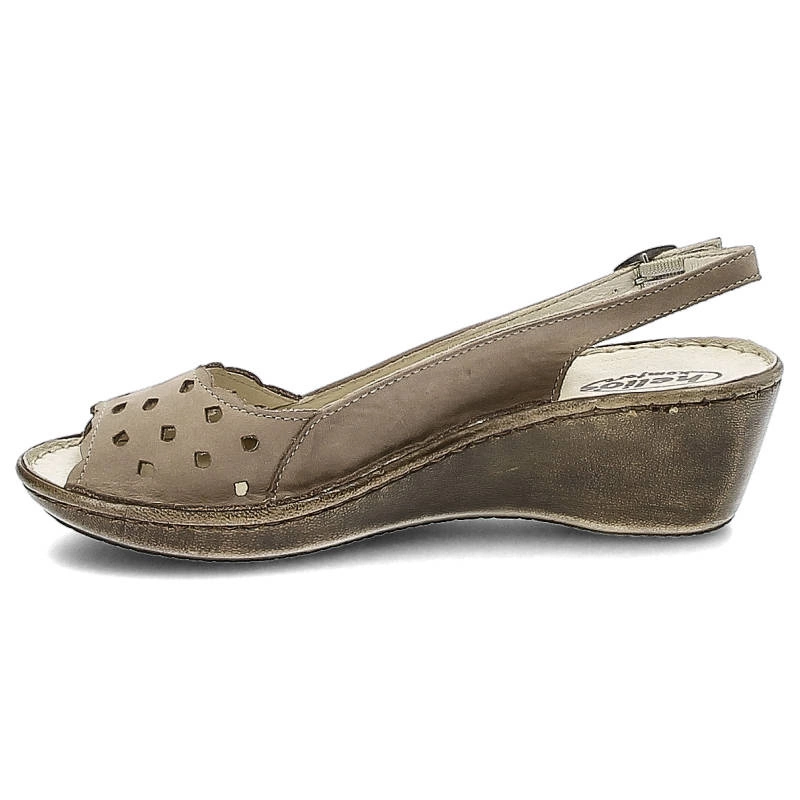 Sandále Helios - 605 Beż