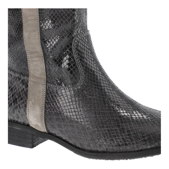 Čižmy Karino - 1228 Szary