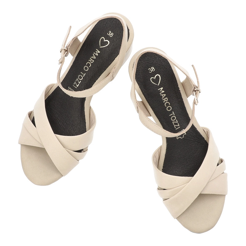 Sandále MARCO TOZZI - 2-28327-44 403 Cream