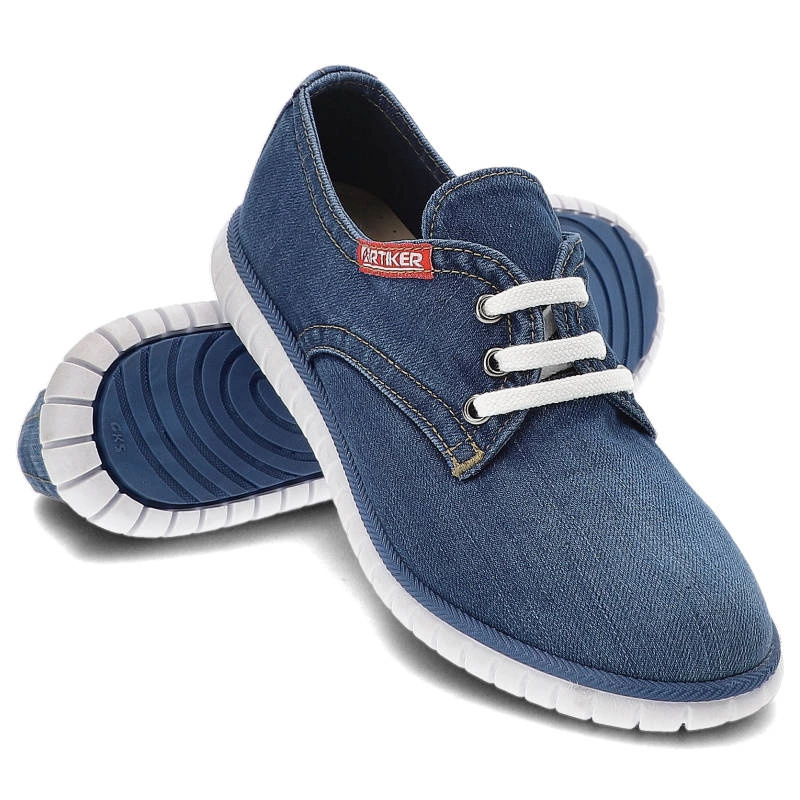 Poltopánky Artiker - 52C0204 Jeans