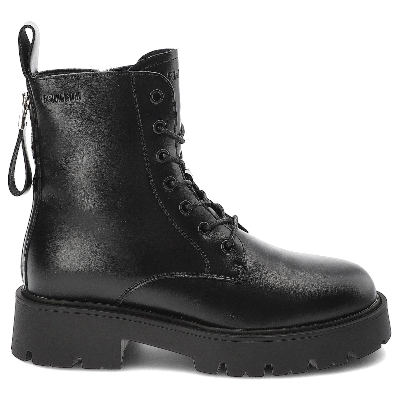 Členkové Topánky Big Star - OO274A108 Czarny