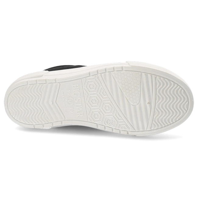 Plátenky Big Star - NN274446 Czarny