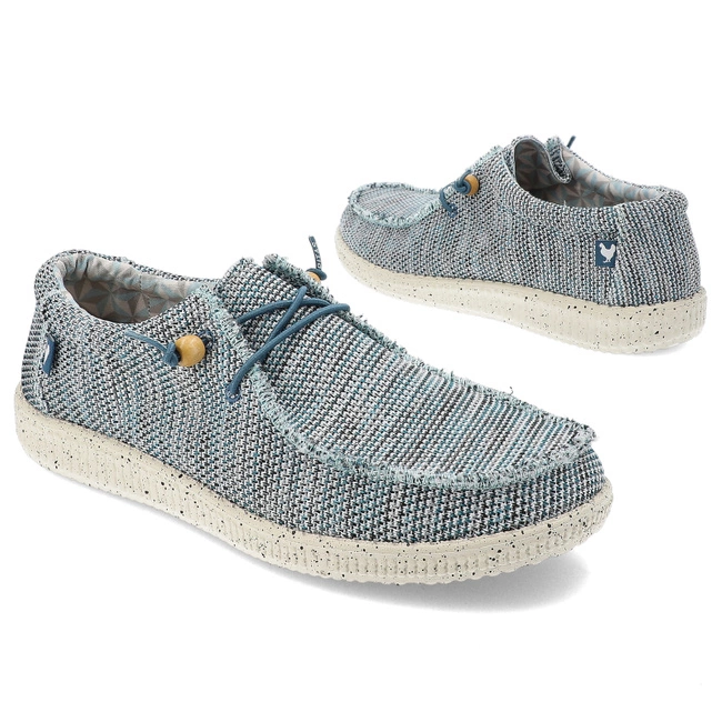 Poltopánky Pitas - WP150 Wallabiknitted 25-Azul