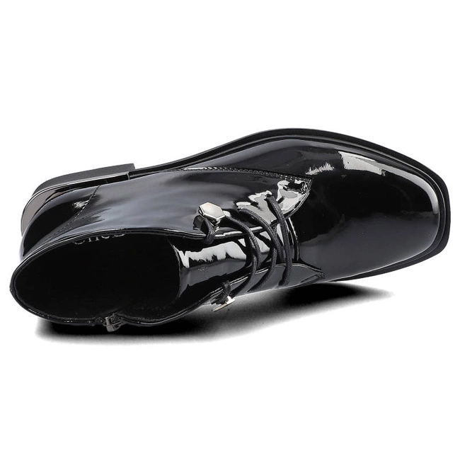 Členkové Topánky Chebello - 2586_-036-000-MIC-S125 Czarny Lakier