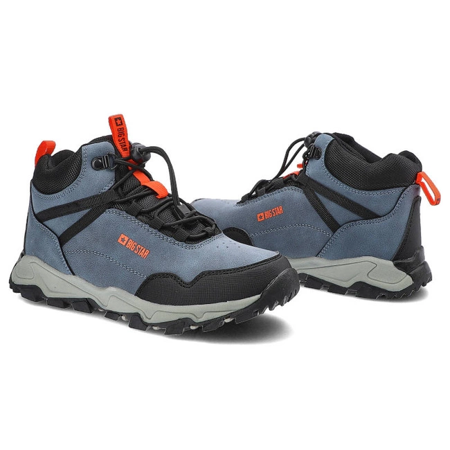Trekingové Topánky Big Star - GG374048 Granat