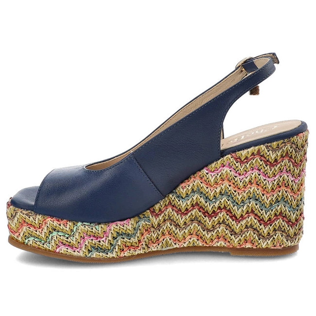 Sandále Chebello - 4070_-456-000-PSK-S277 Granatowy