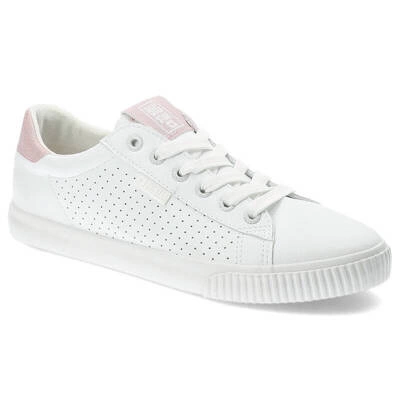 Plátenky Big Star - HH274073 Biały/Róż