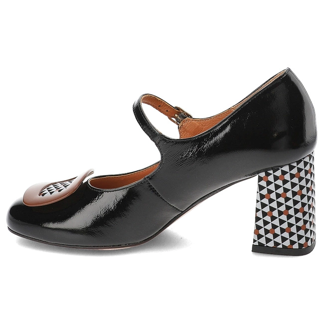 Lodičky Armodo - 2764 Czarny 287/TR480