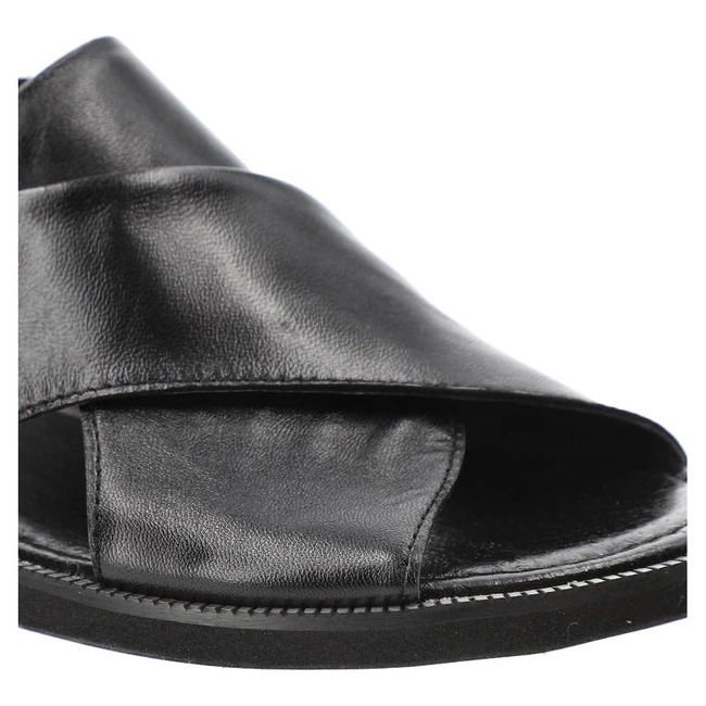 Sandále Nessi - 19560 Czarny