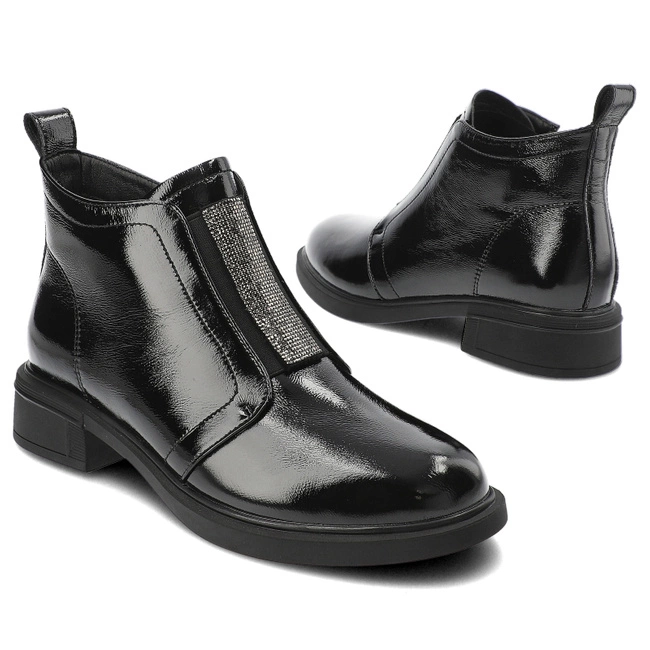 Členkové Topánky S.Barski - MR880-142 Black