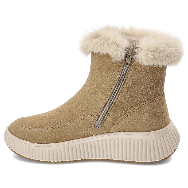 Členkové Topánky Rieker - W1772-62 Beige