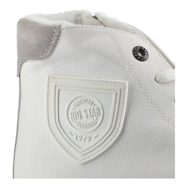 Plátenky Big Star - GG174130 Biały