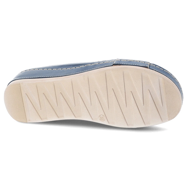 Šľapky WASAK - 0409 Jeans