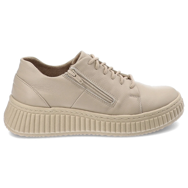 Tenisky Wasak - 602M Ecru Groszek