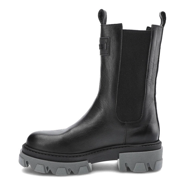 Členkové Topánky Nessi - 21146 Czarny 1