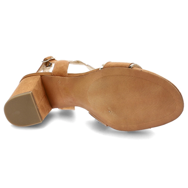 Sandále Marco Tozzi - 2-28347-42 395 Almond Comb