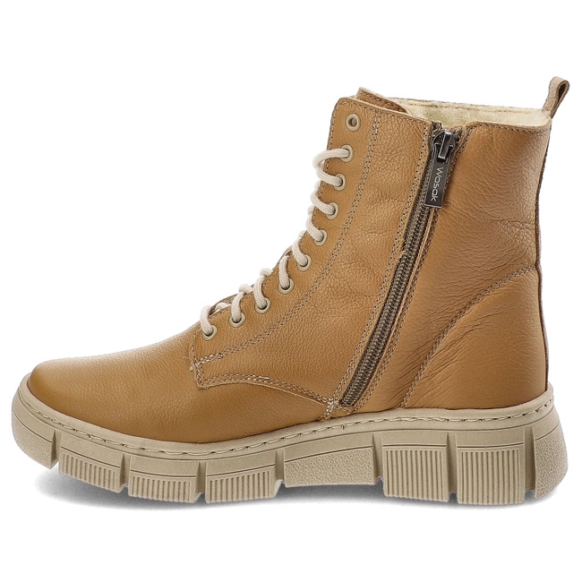 Šnúrovacie Členkové Topánky Wasak - 0660 Safari Groszek