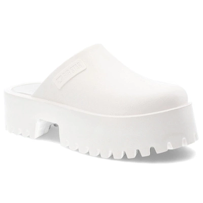 Šľapky BIG STAR - NN274015 Biały