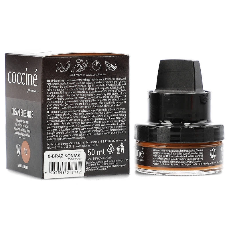 Cream Elegance Coccine - Cream Elegance/Koniak 08