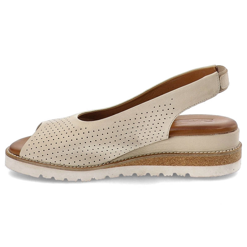 Sandále Artiker - 50C0863 Jasnobeżowy