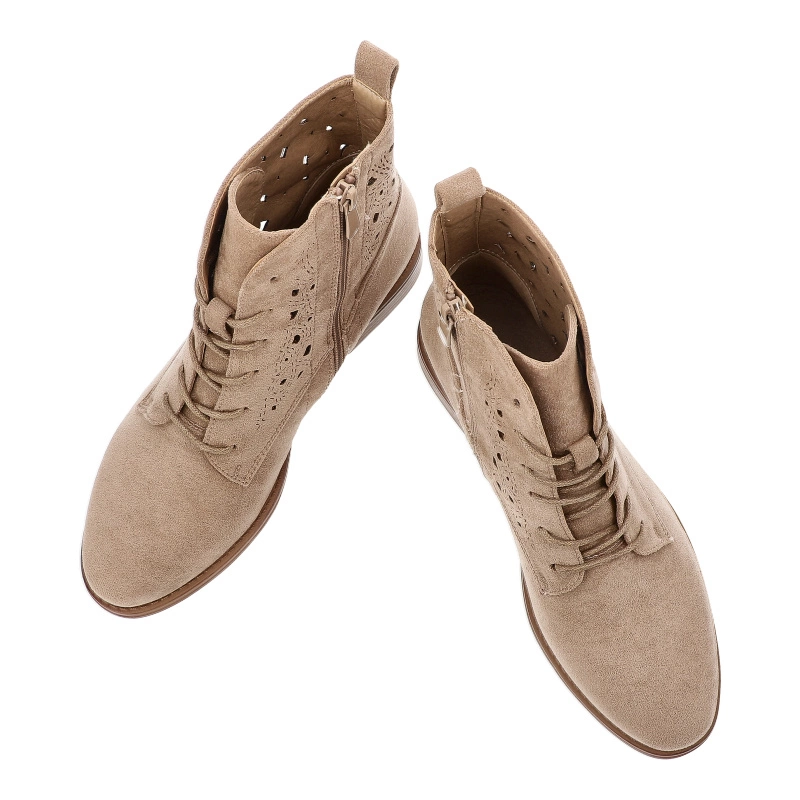 Členkové Topánky S.BARSKI - HY51-136 Beige