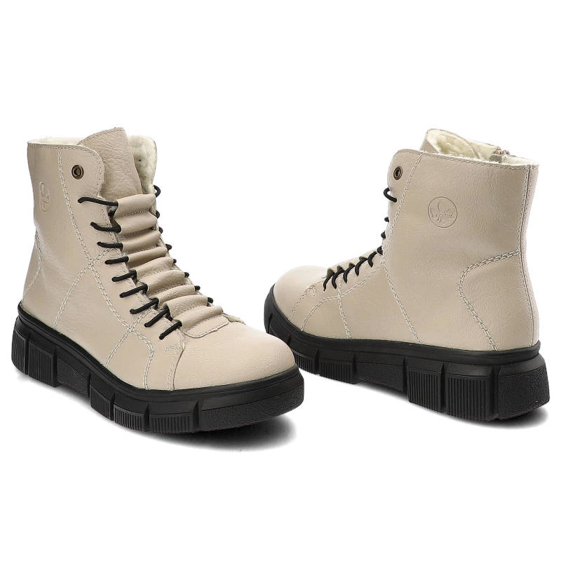 Členkové Topánky Rieker - X3428-60 Beige