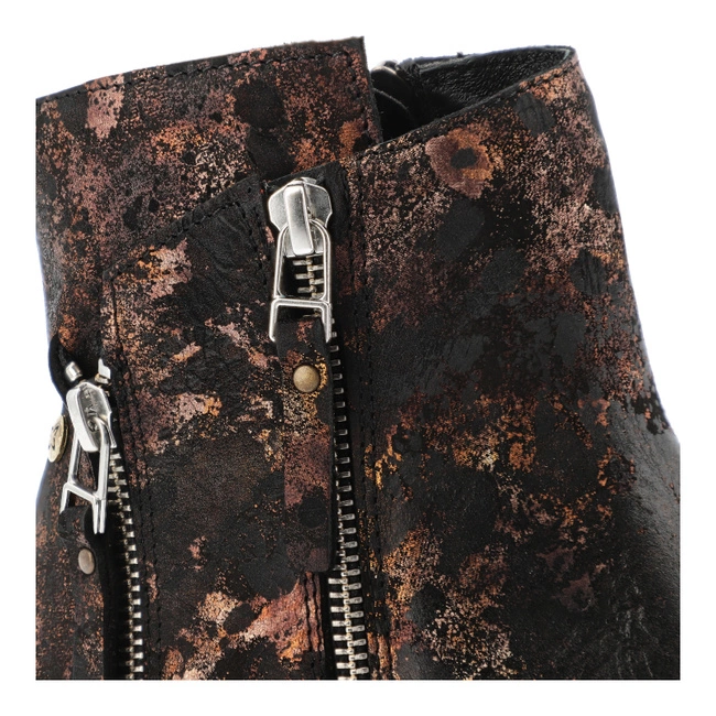 Členkové Topánky MACIEJKA - 07138-02/00-8 Brąz