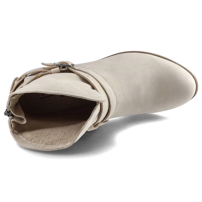 Členkové Topánky Pollonus - 5-1255-003 Samuel Beż