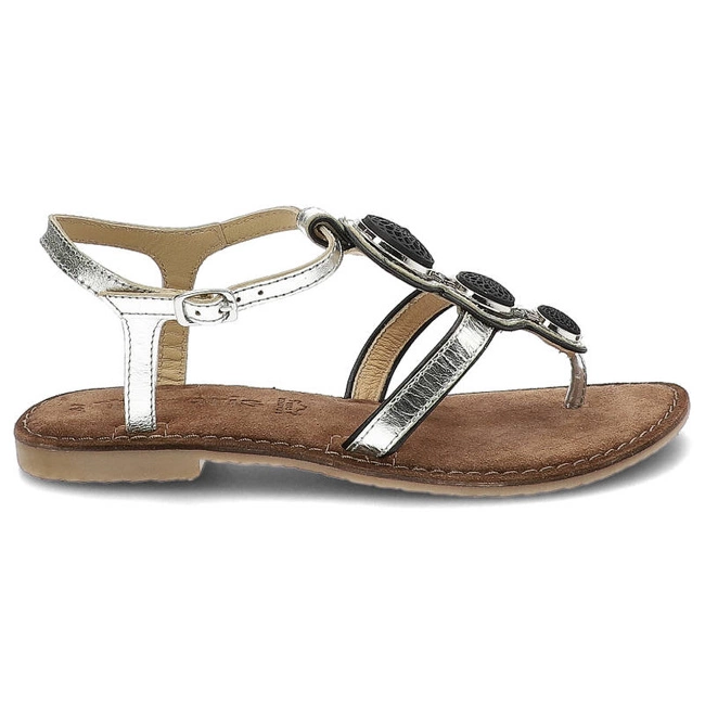 Sandále Tamaris - 1-28115-28 941 Silver
