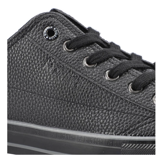 Plátenky Big Star - II174002 Czarny