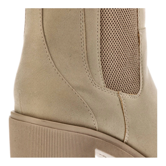 Členkové Topánky Marco Tozzi - 2-25445-41 349 Taupe Nubuck