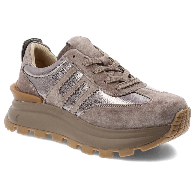 Tenisky FILIPPO - DP7408/25 TP Taupe
