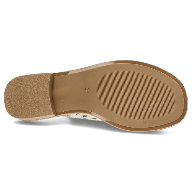 Sandále S.BARSKI - KV51-094 Lt.Gold