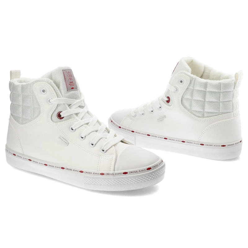Tenisky Cross Jeans - KK1R4056C Biały