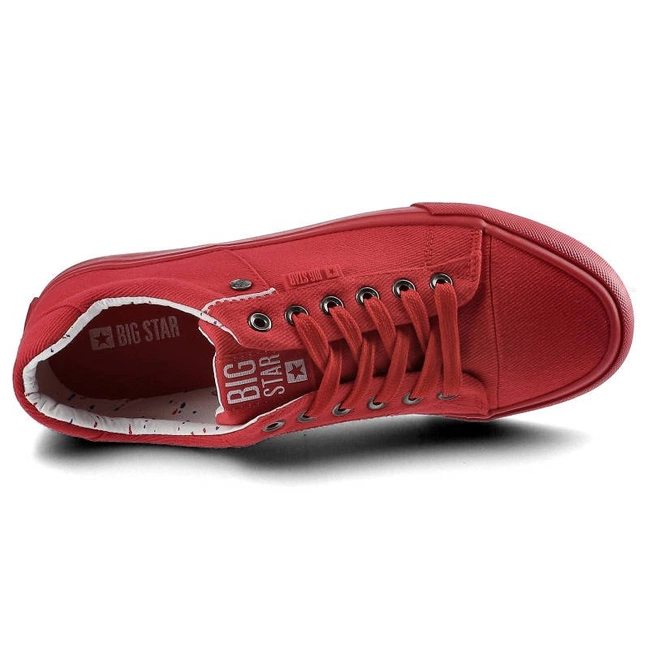 Plátenky Big Star - AA274514 Czerwony