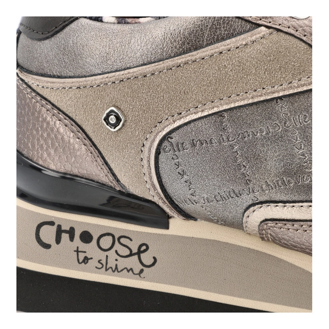 Tenisky ANEKKE - 41380-447 London 413 Metal