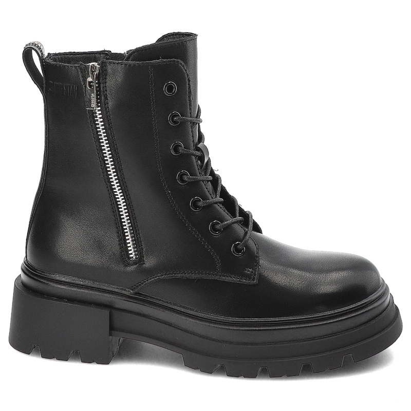 Členkové Topánky Big Star - OO274A257 Czarny