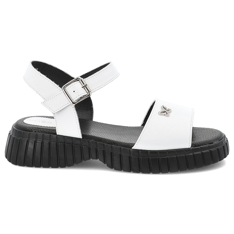 Sandále FILIPPO - DS6811/25 WH Biały