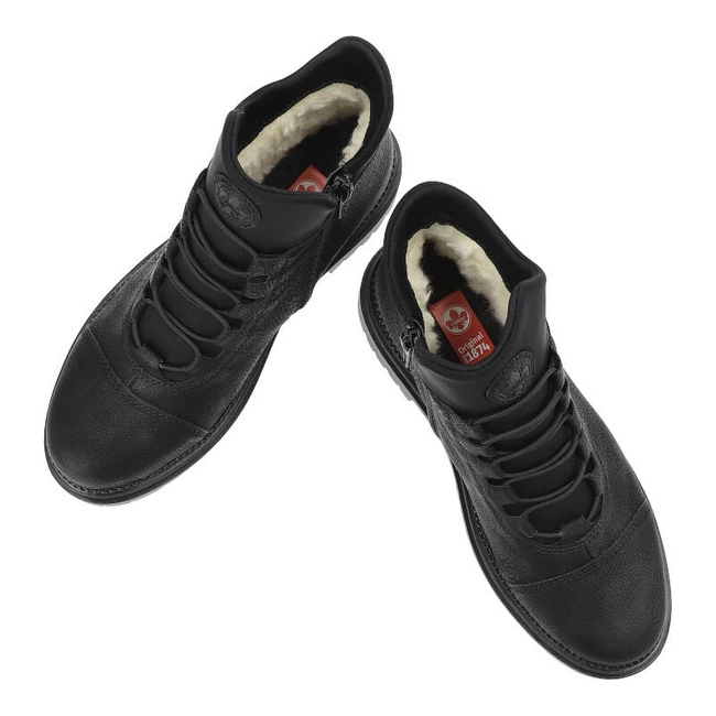 Členkové Topánky Rieker - Y3163-00 Black
