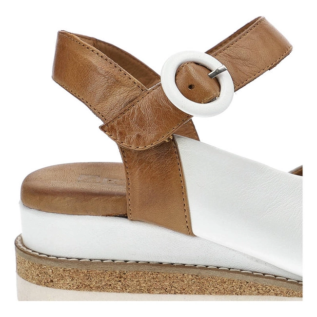 Sandále Artiker - 50C0839 Biały