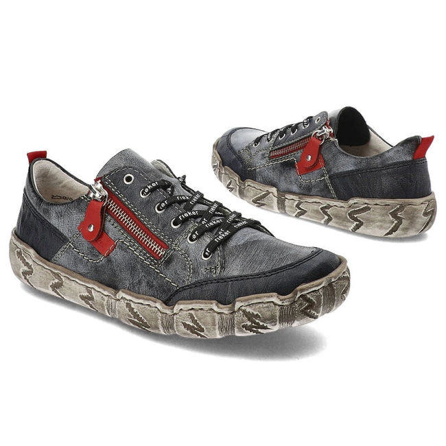 Poltopánky Rieker - L0302-14 Blue