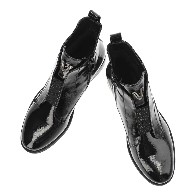 Členkové Topánky S.Barski - HY42-120 Black