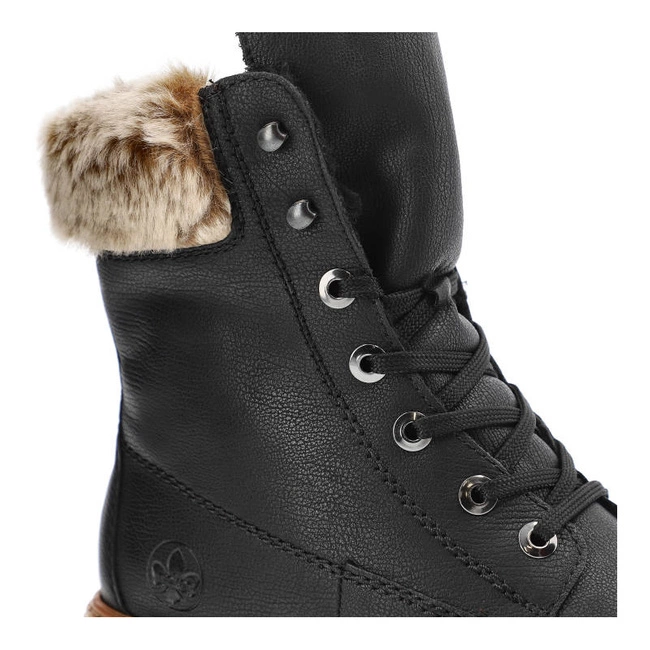 Členkové Topánky Rieker - 72630-00 Black
