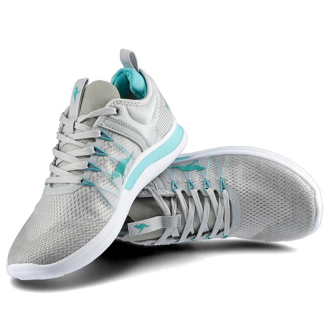 Tenisky Kangaroos - 39136 000 2035 Kg-Nimble Vapor Grey/Turquoise