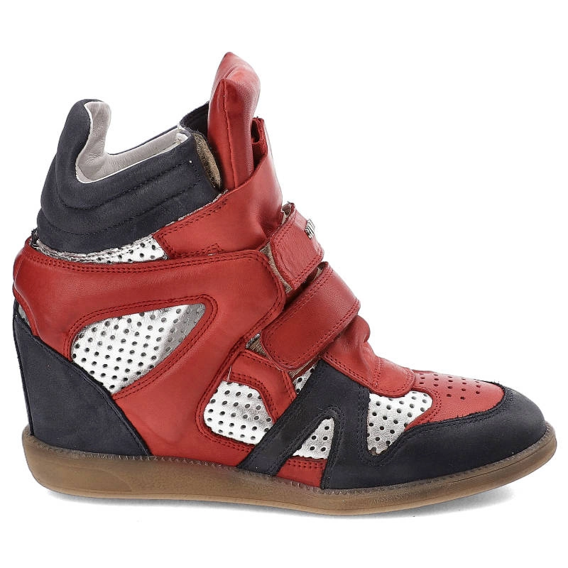 Tenisky Carinii - B3400M_-D58-H31-H32-B18 S1618/2/Ferro1242/Venus14/Srebrny