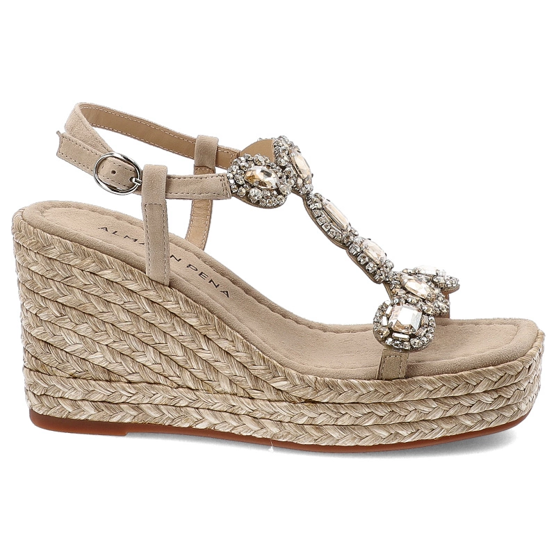 Sandále ALMA EN PENA - V251270 Suede Vision