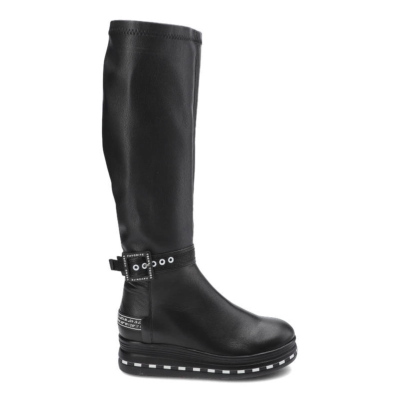 Čižmy Maciejka - 05293-01/00-7 Czarny