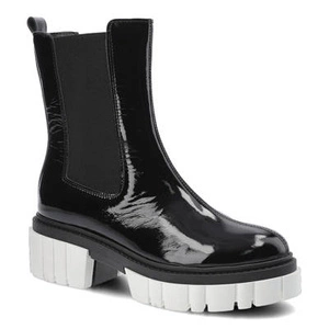 Členkové Topánky Chebello - 2787_-240-000-MIC-S170 Czarny Lakier