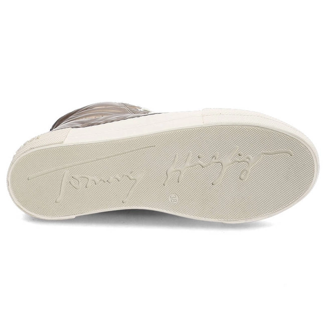 Plátenky Tommy Hilfiger - T3A9-32290-1437686-High Top Lace-Up Sneaker Taupe/Rose 686